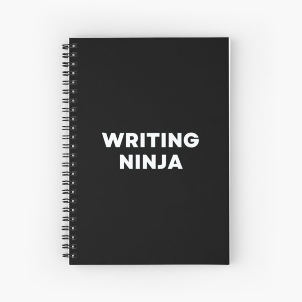 Item preview, Writing Ninja designed and sold by MuzamilAhmed.