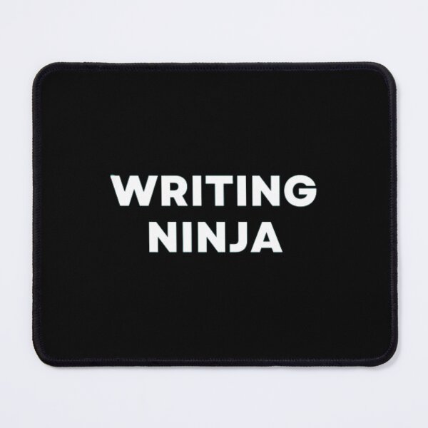 Item preview, Writing Ninja designed and sold by MuzamilAhmed.