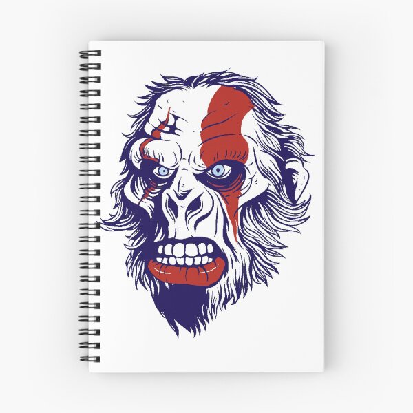 Item preview, Kratos Monkey designed and sold by MaironStyle.