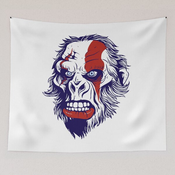 Item preview, Kratos Monkey designed and sold by MaironStyle.