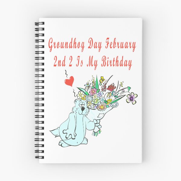 Item preview, Groundhog Day February 2nd 2 Is My Birthday  designed and sold by Soudesign99.