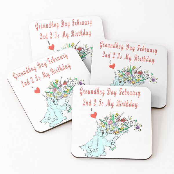 Item preview, Groundhog Day February 2nd 2 Is My Birthday  designed and sold by Soudesign99.