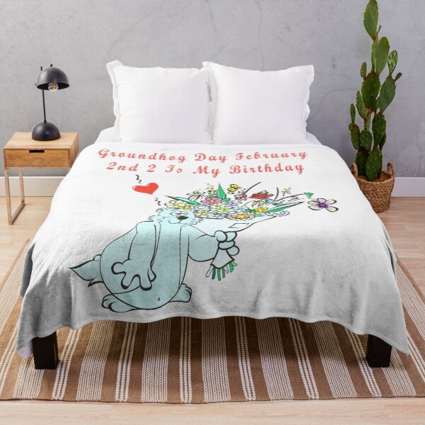 Item preview, Groundhog Day February 2nd 2 Is My Birthday designed and sold by Soudesign99.