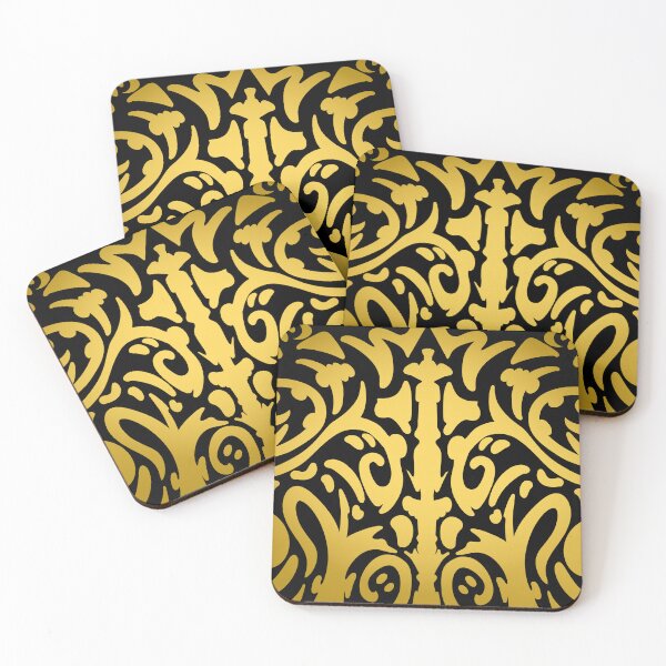 Item preview, Gold Pattern #1 [YeOldHermit] designed and sold by HermitWares.