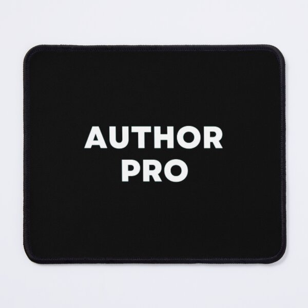 Item preview, Author Pro designed and sold by MuzamilAhmed.
