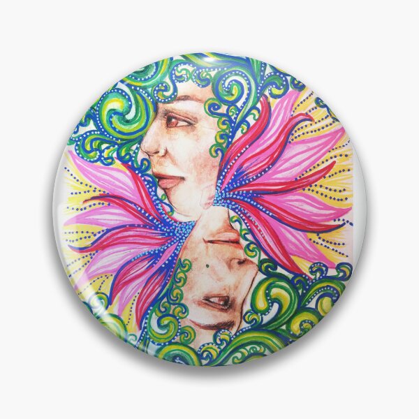 Item preview, Reflections of nature - original female art designed and sold by PirateSun.