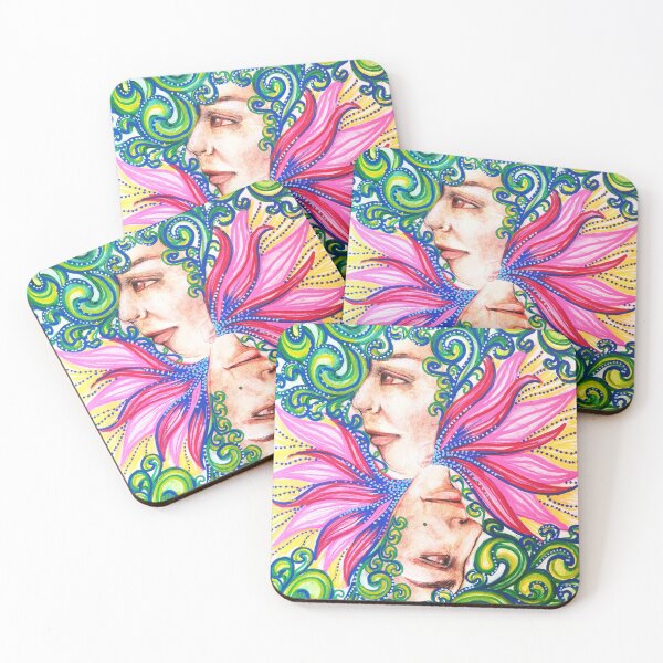 Item preview, Reflections of nature - original female art designed and sold by PirateSun.