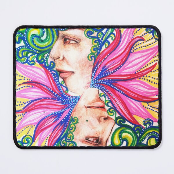 Item preview, Reflections of nature - original female art designed and sold by PirateSun.