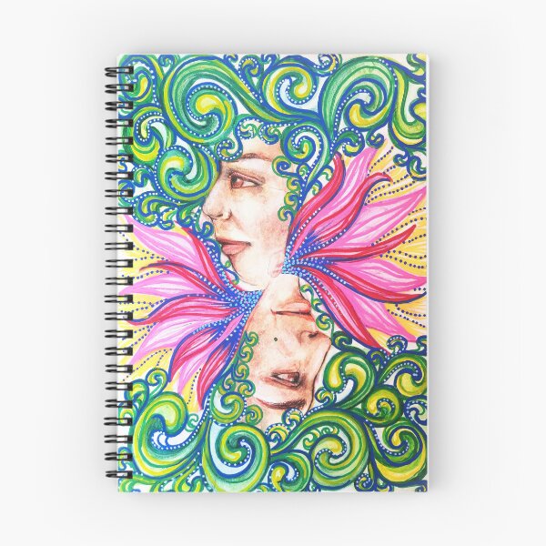 Item preview, Reflections of nature - original female art designed and sold by PirateSun.