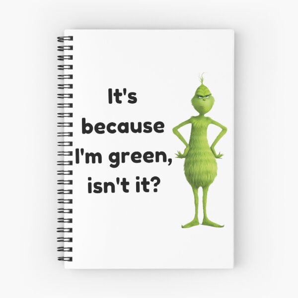 Item preview, It's because I'm green, isn't it? The cringe  designed and sold by Tvdesignx.