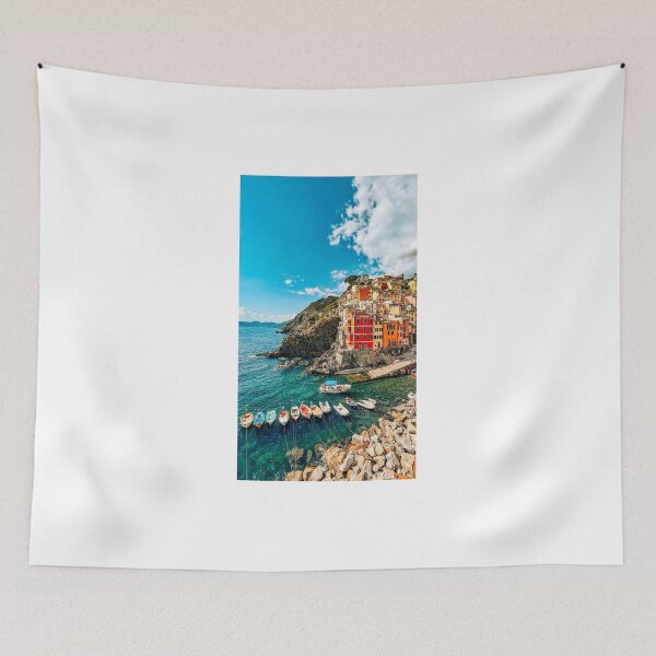 Item preview, Riomaggiore 2 designed and sold by Roland Shane Nemrava.