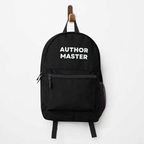 Item preview, Author Master designed and sold by MuzamilAhmed.