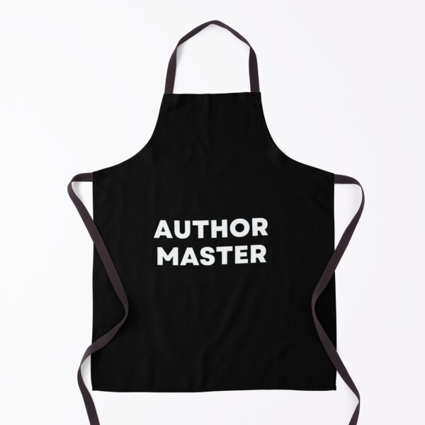 Item preview, Author Master designed and sold by MuzamilAhmed.