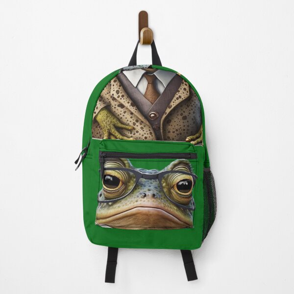 Item preview, Studious Toad with glasses (of course) designed and sold by VanKlin.