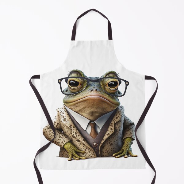 Item preview, Studious Toad with glasses (of course) designed and sold by VanKlin.