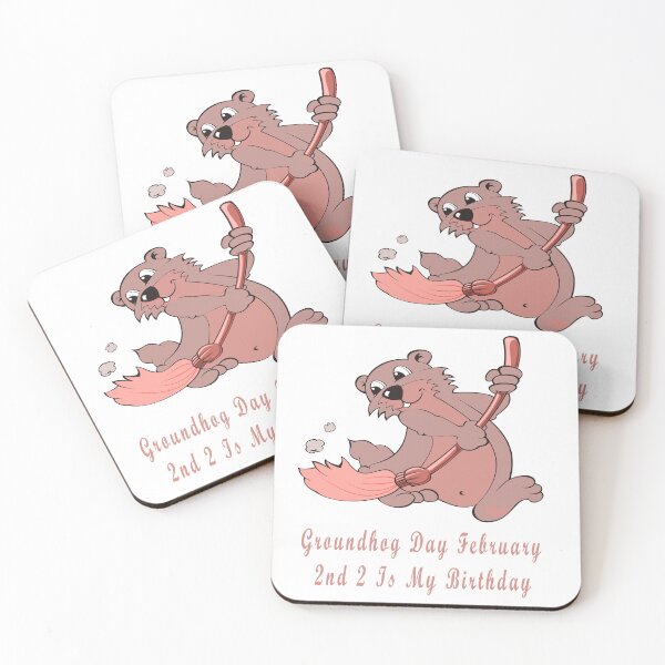 Item preview, Groundhog Day February 2nd 2 Is My Birthday  designed and sold by Soudesign99.