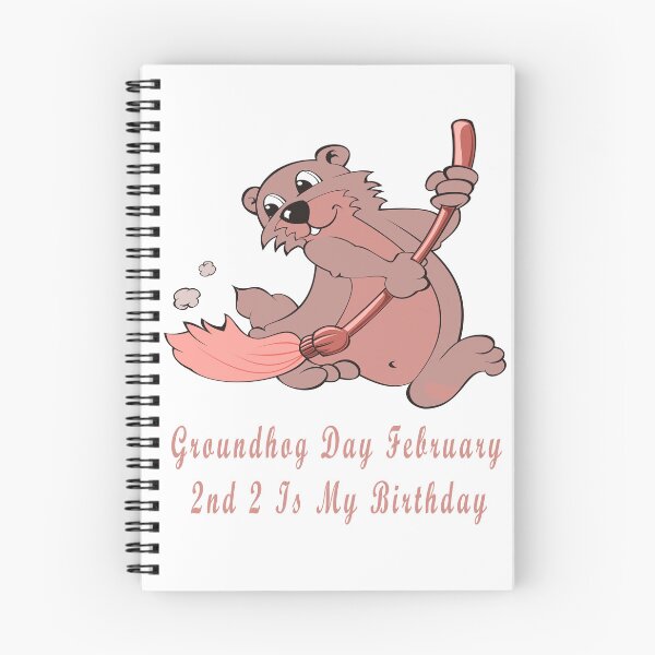 Item preview, Groundhog Day February 2nd 2 Is My Birthday  designed and sold by Soudesign99.