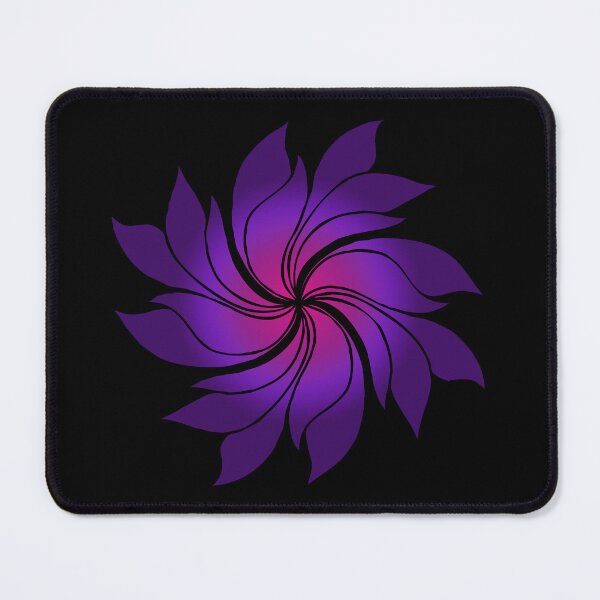 Item preview, Purple and Pink Swirl Flowers designed and sold by RuthFurtado.