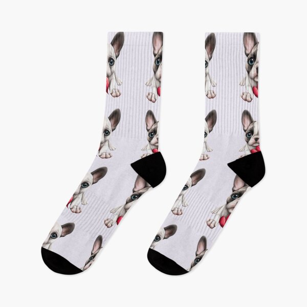 Item preview, My French Bulldog Puppy Loves Me designed and sold by Lilieae.