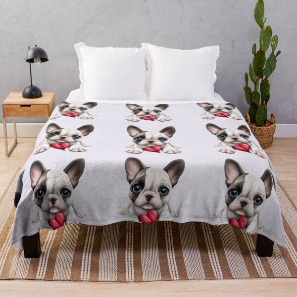 Item preview, My French Bulldog Puppy Loves Me designed and sold by Lilieae.
