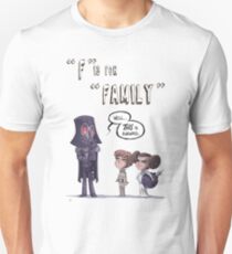 for family - with huge brown eyes to see what I'd do next. Unisex T-Shirt