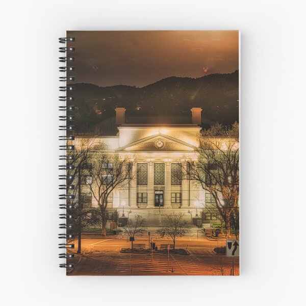 Item preview, Eerie Vibes at the Downtown Courthouse designed and sold by John Hoopingarner.