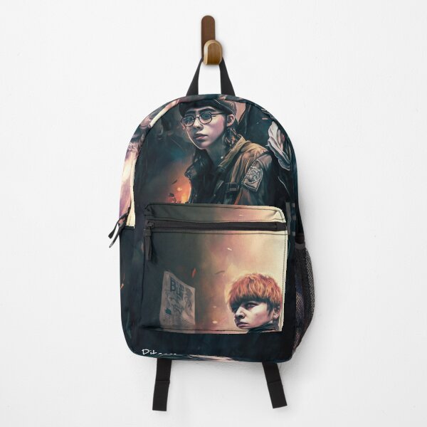 Item preview, BTS Artwork - Bangtan Boys Boyband crazy art design fan shirt designed and sold by DErstling.