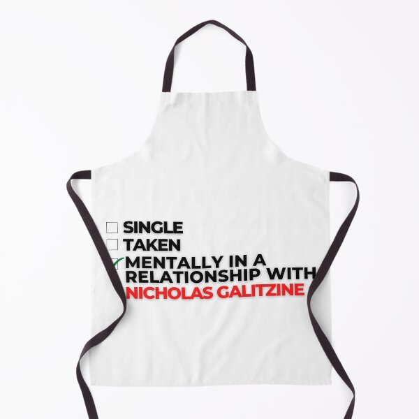 Item preview, Mentally In A Relationship With Nicholas Galitzine designed and sold by Itsheartshop.
