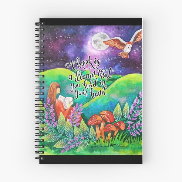 Item preview, A Book Is A Dream That You Hold In Your Hand designed and sold by lovetruly.