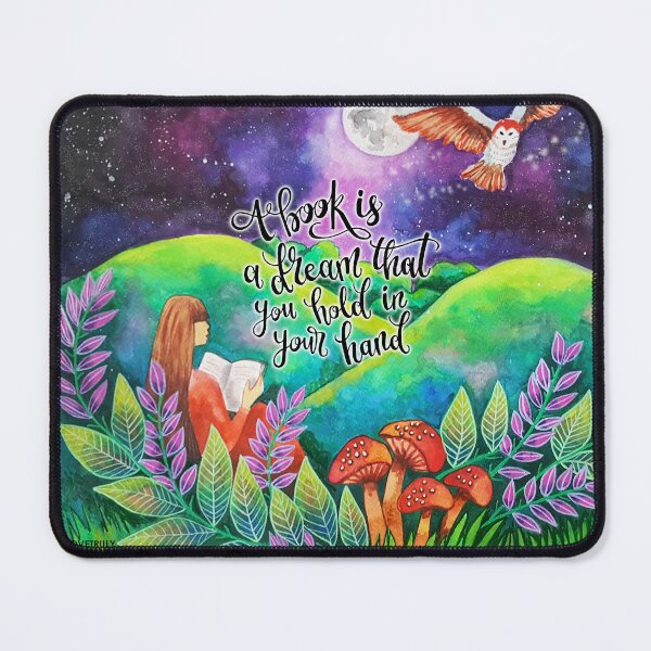 Item preview, A Book Is A Dream That You Hold In Your Hand designed and sold by lovetruly.