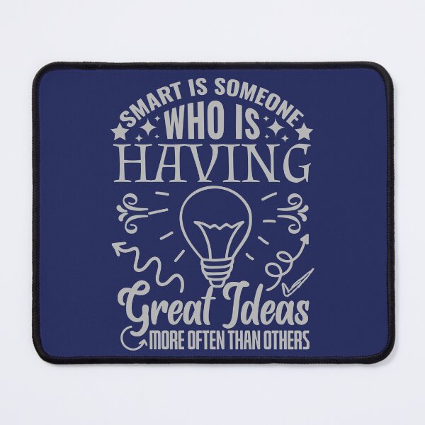 Item preview, Smart Is Someone Who Is Having... (Grey, Alternative Version) designed and sold by TextAndVectors.