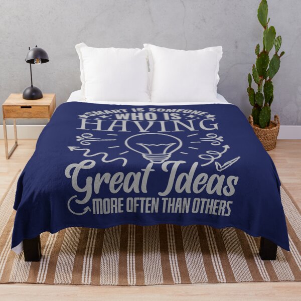 Item preview, Smart Is Someone Who Is Having... (Grey, Alternative Version) designed and sold by TextAndVectors.