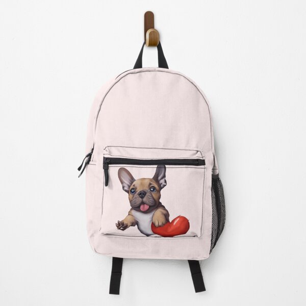Item preview, My French Bulldog Puppy Loves Me (V2) designed and sold by Lilieae.