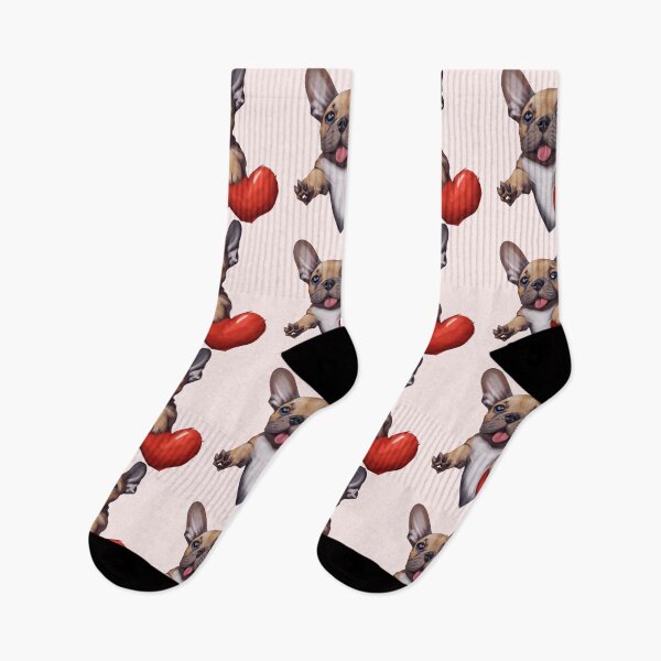Item preview, My French Bulldog Puppy Loves Me (V2) designed and sold by Lilieae.