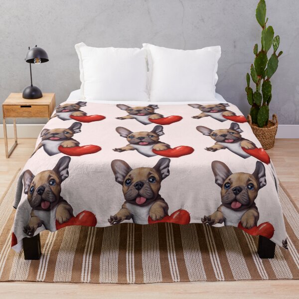 Item preview, My French Bulldog Puppy Loves Me (V2) designed and sold by Lilieae.
