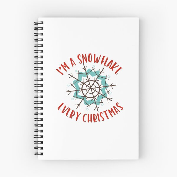 Artikelvorschau, Ich bin eine Schneeflocke jedes Weihnachten entworfen und verkauft von kkbedard.