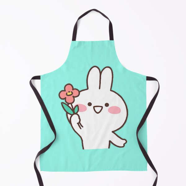 Item preview, Mimi Bunny Giving Flower Kawaii designed and sold by thearrtfive.