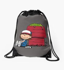 Dustin Brown Drawstring Bag