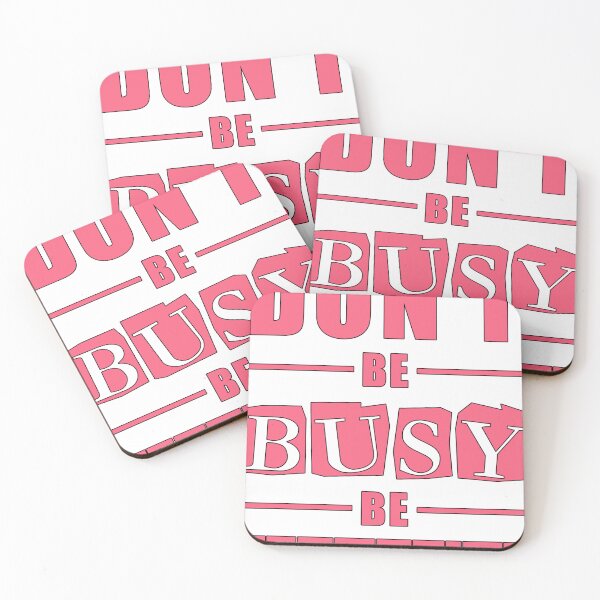 Item preview, Don't be busy be Proactive , Motivational quotes for work , Motivational slogans designed and sold by sSupernovas001.