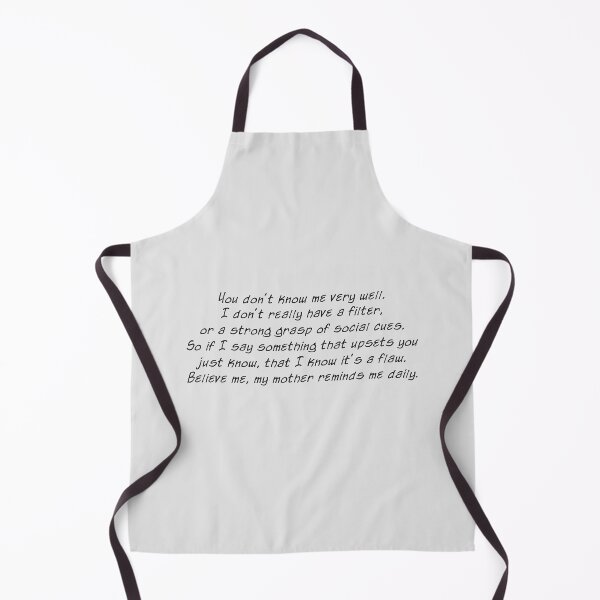 Item preview, No filter or strong grasp of social cues designed and sold by I Am Skye With An E.