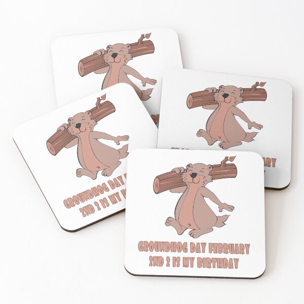 Item preview, Groundhog Day February 2nd 2 Is My Birthday  designed and sold by Soudesign99.