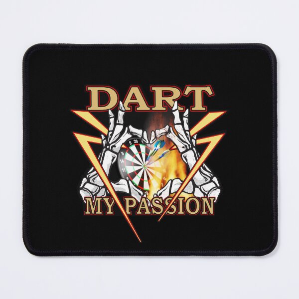 Item preview, Dart my passion, skeleton, skeleton hands, dart design dart players, darts designed and sold by ChrUzDesigner.