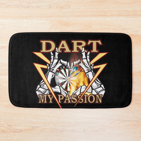 Item preview, Dart my passion, skeleton, skeleton hands, dart design dart players, darts designed and sold by ChrUzDesigner.