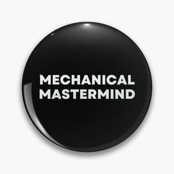 Item preview, Mechanical Mastermind designed and sold by MuzamilAhmed.