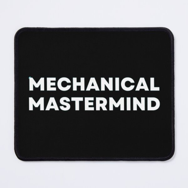 Item preview, Mechanical Mastermind designed and sold by MuzamilAhmed.