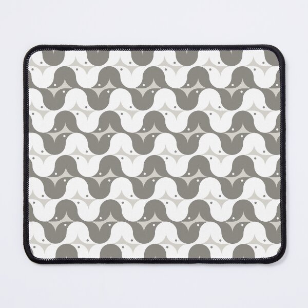 Item preview, Geometric Pattern: Quarter Circle Raven: Portland designed and sold by Red Wolf.