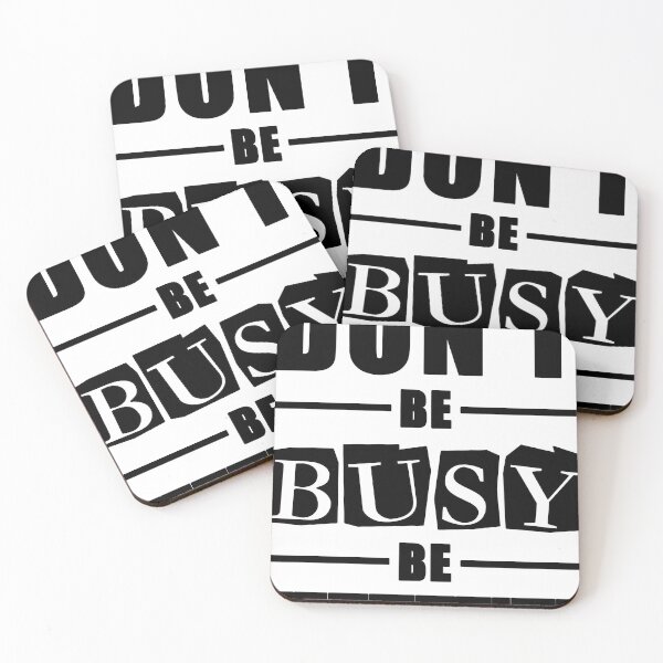 Item preview, Copy of Don't be busy be Proactive , Motivational quotes for work , Motivational slogans black designed and sold by sSupernovas001.