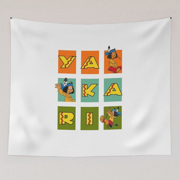 Item preview, yakari advanture funny tee designed and sold by quickkaart.