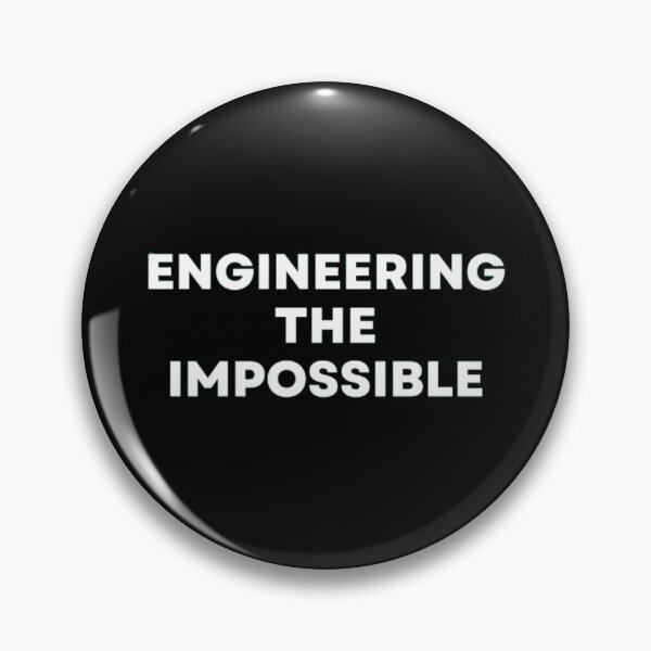 Item preview, Engineering The Impossible designed and sold by MuzamilAhmed.