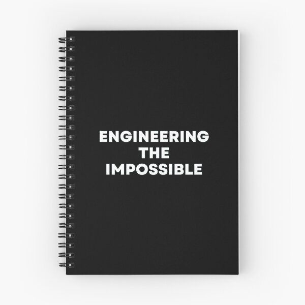 Item preview, Engineering The Impossible designed and sold by MuzamilAhmed.